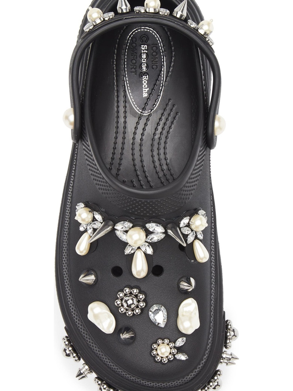 New Simone Rocha x crocs stomp platform sz 7 - Picture 4 of 11